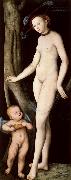 Lucas Cranach the Elder Venus and Cupid Carrying a Honeycomb France oil painting artist
